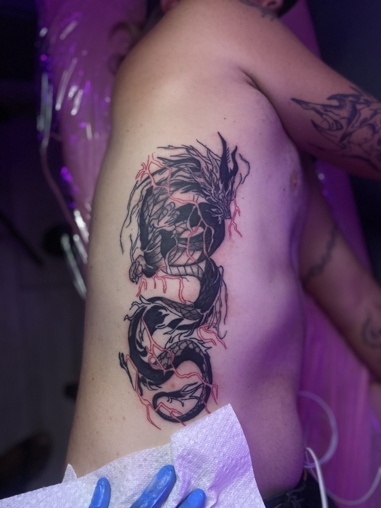 Unicorn Fairy beauty and body art portfolio work 35