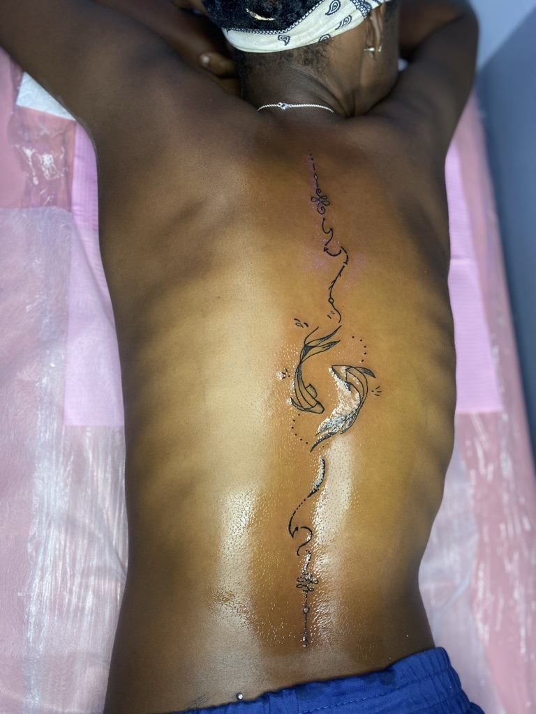 Unicorn Fairy beauty and body art portfolio work 37